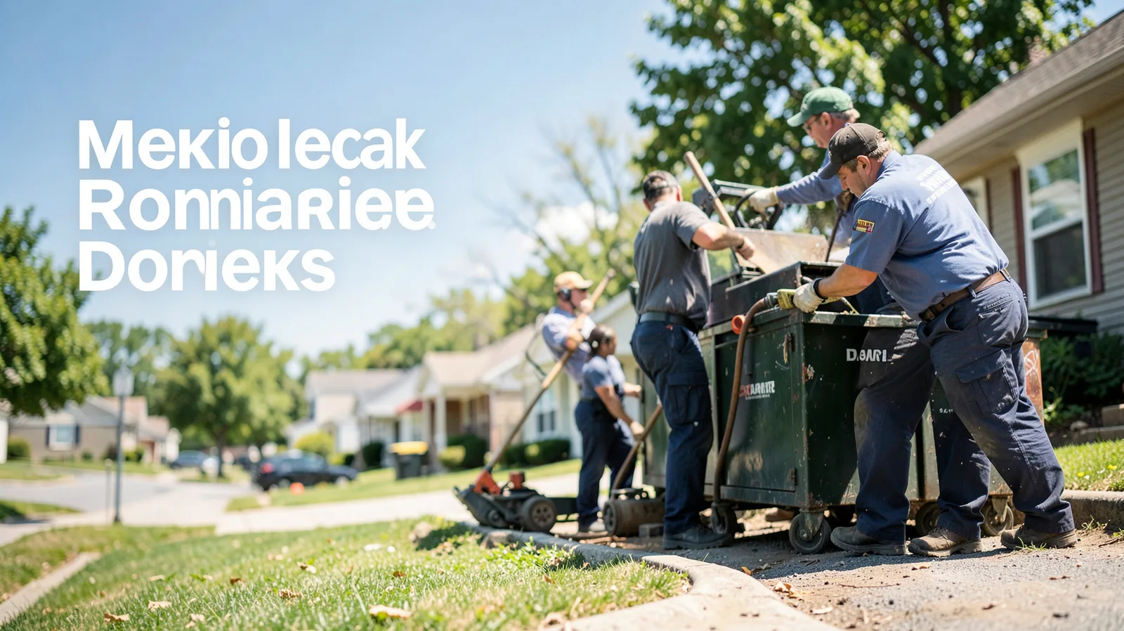 Garbage Disposal Repair in Colton, OH near me